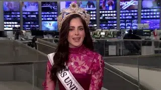 Conoce a Fátima Bosch, la nueva Miss Universo México 2025