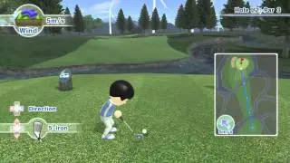 [Wii Sports Club] Golf Gameplay