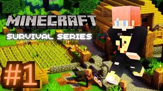 First Day In Minecraft Gone Wrong !! || Minecraft Survival Series #1
