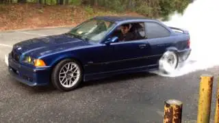 LSx Swapped E36 M3 Burnout