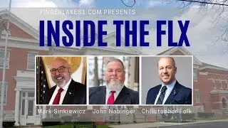 Mark Sinkiewicz | Previewing race for Seneca County DA | #InsideTheFLX