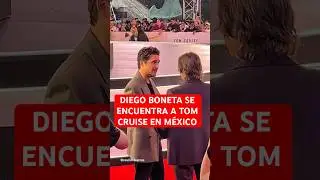 🥰Tom Cruise y Diego Boneta😍 &iexcl;El croosover que necesitabamos! #mileniosoft