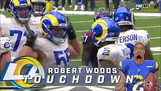 Robert Woods | WR #2 | Los Angeles Rams | 2021 Highlights