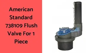 American Standard  738109-0070A Flush Valve Review