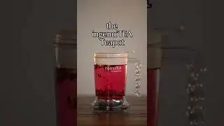 Brewing Blood Orange Tea with the IngenuiTEA Teapot