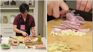 Sarah Tiong's Sticky Pork Belly