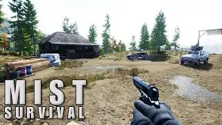 Mist Survival (Update 0.5 Gameplay) - Scavenging For Supplies
