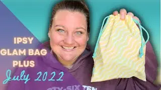 IPSY Glam Bag Plus July 2022 ✨ Unboxing & Try-On