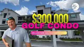 Best Priced Condo! Arbor Model Tour Lennar Wellen Park Golf and Country Club