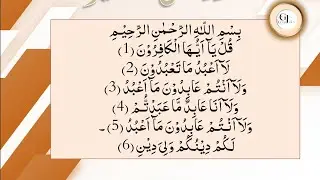 The Surah That Separates Faith from Falsehood | Surah Al-Kafiroon Explained”Part-2