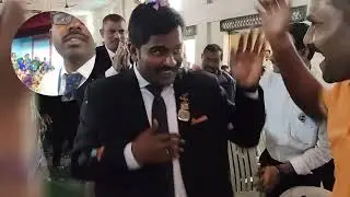 Pothana auditorium vestige one day work shop lo youth icon chendu sir grand entry 🌹🌺🎉🍒🌺🍒🍅