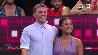 &iquest;Qui&eacute;n gan&oacute; esta etapa? Kike Fa&uacute;ndez o Fernanda Garc&eacute;s. Aqu&iacute; se baila, Canal 13.