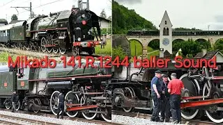 141.R.1244 Mikado baller Sound und die Mittelland Jura Rundfahrt