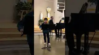 December 13, 2025 Violinist Performs &ldquo;Concerto in G Major &ndash; Allegro Moderato&rdquo; | Adolf Huber