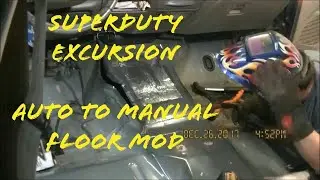 Ford Excursion Cummins ZF Swap 