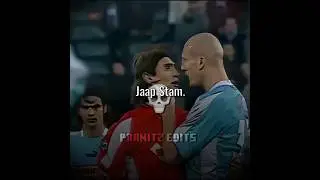 Jaap Stam💀. #fypviralシ #football #shorts #edit