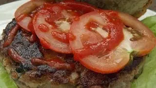 Как приготовить бургеры. Бургеры из дичи.
