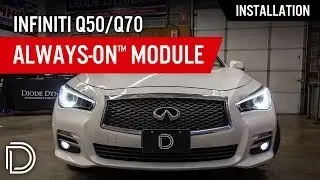 How to Install Always-On™ Module for Infiniti Q50/Q70 by Diode Dynamics