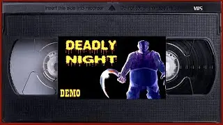 DEADLY NIGHT DEMO - Complete Walkthrough & Ending - The Motel - PUPPET COMBO - CUBYTE GAMES