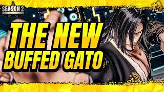 FF Season 2 ▰ The New Buffed Gato Looks Amazing Ft. MASOMA ▰ FATAL FURY: CoTW High Level Gameplay
