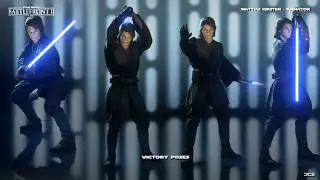 Star Wars Battlefront 2 - Anakin Skywalker Animation Reel