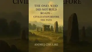 THE ONES WHO DID NOT BUILD ROADS &ndash; CIVILIZATION BEFORE THE PATH