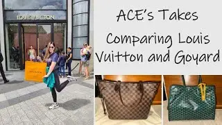Comparing Louis Vuitton and Goyard