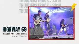 Decibel - Naagin The Lady Cobra (cover by 