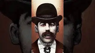 CHICAGO&rsquo;S SERIAL KILLER DR H.H Holmes  #horror #truecrimestories #scary #creepy