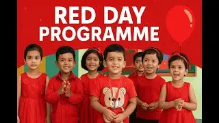 Red Day Programme | Color-Themed Fun & Learning at Grace CBSE School