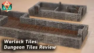 Warlock Tiles Review: WizKid Dungeon Tiles I