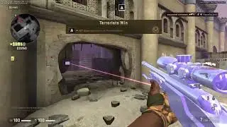 неизвестный бот уничтожен на de_shortdust ft. plaguecheat (1v1) free cfg