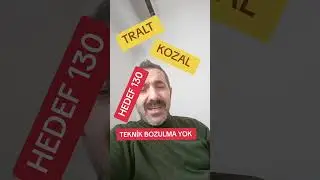 #TRALT 🔥#KOZAL 🔥 Y&Uuml;KSELİŞ DEVAM 🙋