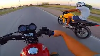 LE CORR&Iacute; A UN CG TITAN ESD | TIRES | Nico Vega