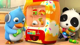 Vending Machine Rescue Mission +More | Magical Chinese Characters Collection | Best Cartoon for Kids