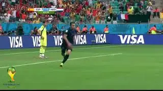 (Relato Mariano Closs) Gol de Van Persie a Espa&ntilde;a (Relato Mariano Closs)