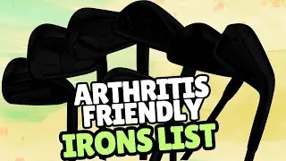TOP 5: Best Golf Irons for Seniors with Arthritis in 2026 (Pain-Free Golf!)