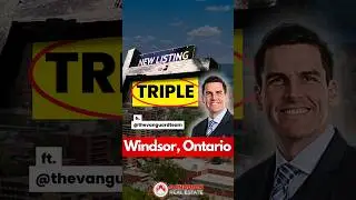 New Listings TRIPLE in Windsor Real Estate Market #canadianrealestate #windsorrealestate #shorts