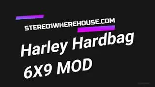 Harley  Hard Bag Speaker Mod 6x9