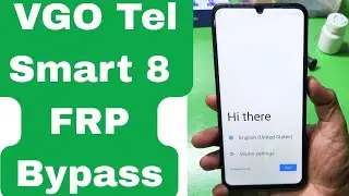 VGO Tel Smart 8 FRP Bypass With DFT Pro | Google Account Unlock