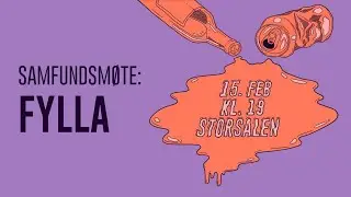 Samfundsm&oslash;te: Fylla