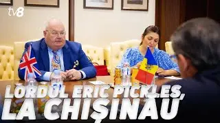 Lordul Eric Pickles, la Chișinău. Probleme post-Holocaust și antisemetismul discutate la nivel &icirc;nalt