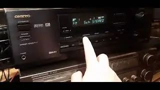 receiver Onkyo tx ds484 test