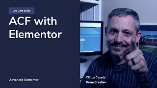 Elementor with ACF: Simplified Elementor Widget Updates