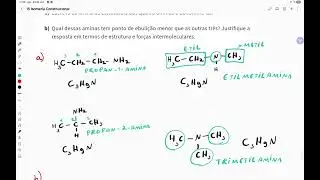 ISOMERIA E FOR&Ccedil;AS INTERMOLECULARES