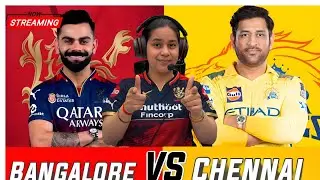 🔴RCB VS CSK IPL LIVE | Cricket 26  🏏