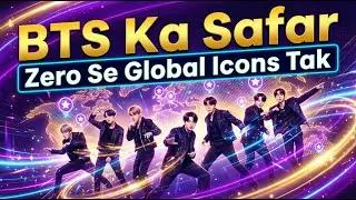 BTS Ka Safar Zero Se Global Icons Tak  The Inspiring Journey That Changed K Pop
