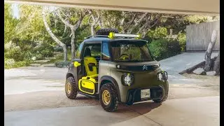 Citro&euml;n reveals the My Ami Electric Buggy concept