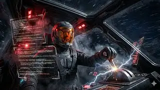 My Ship is My Enemy. The Sentient Virus Hijack.