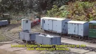 Industrial Narrow Gauge - Live Steam Garden Railway